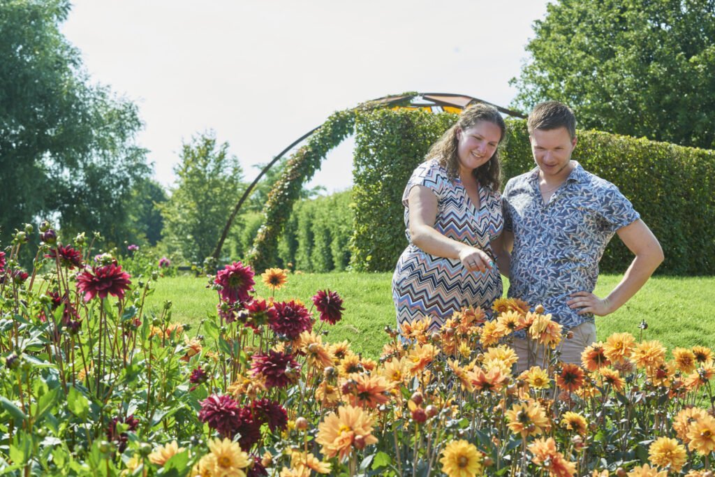 Grote groepen bij Bloemenpark Appeltern